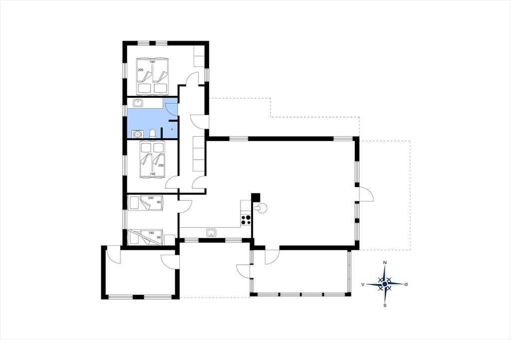Vorschaubild von Ferienhaus IB80 in Nørhede - Fjand - Westjütland