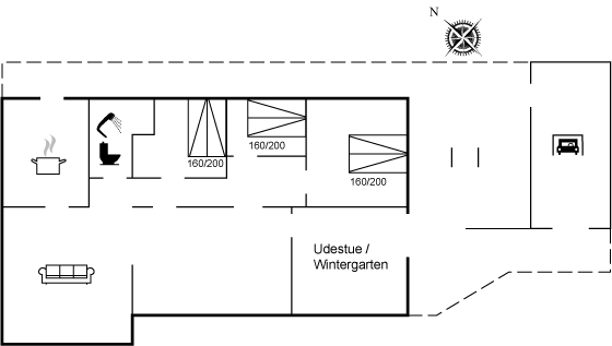 Vorschaubild von Ferienhaus IB87 auf Kelstrup - Westseeland