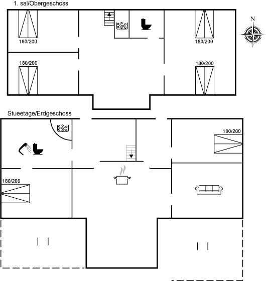 Vorschaubild von Ferienhaus IB95 auf Redsted - Mors - Thy/Limfjord