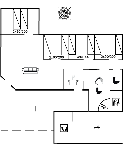 Vorschaubild von Ferienhaus IC01 in Vejlby Klit - Westjütland