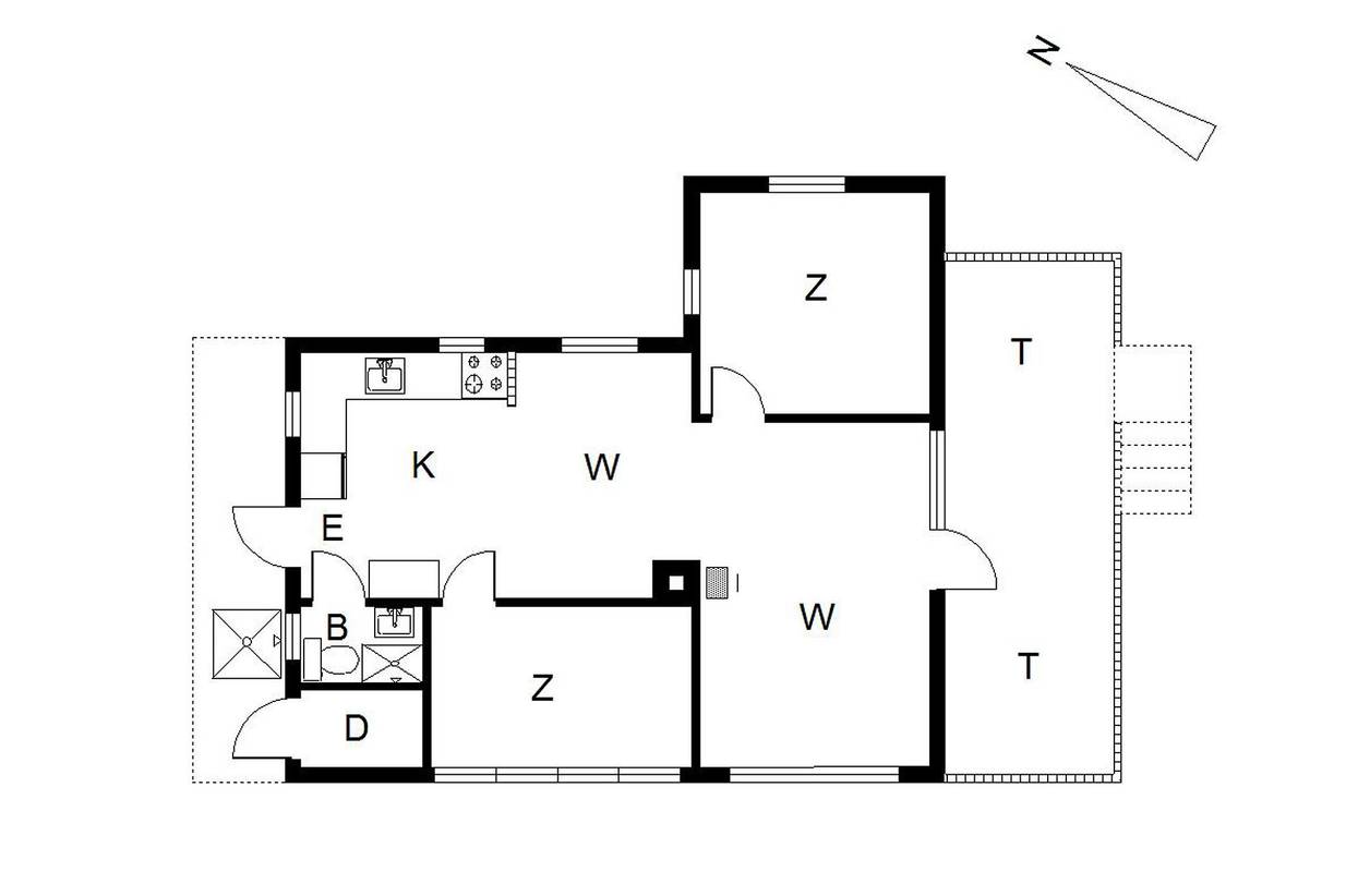 Vorschaubild von Ferienhaus IC34 in Henne Strand - Westjütland