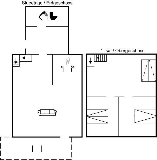 Vorschaubild von Ferienhaus IC42 auf Rutsker Højlyng - Bornholm
