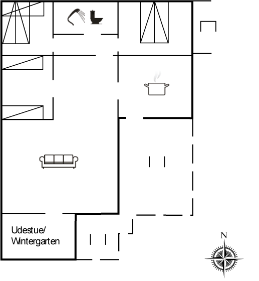 Vorschaubild von Ferienhaus IC83 in Blåvand - Westjütland