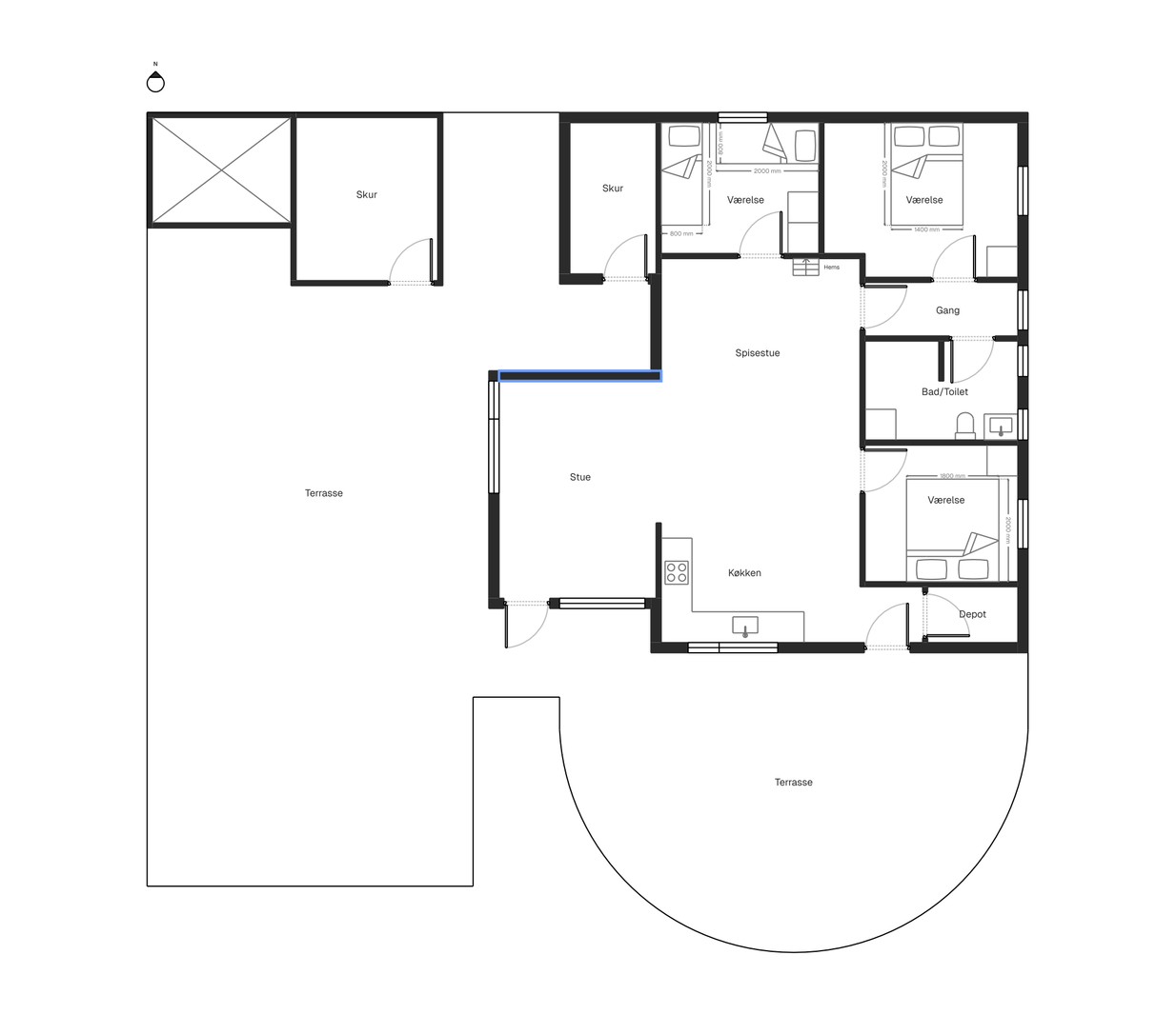 Vorschaubild von Ferienhaus IC84 in Sæby - Nordjütland Ost