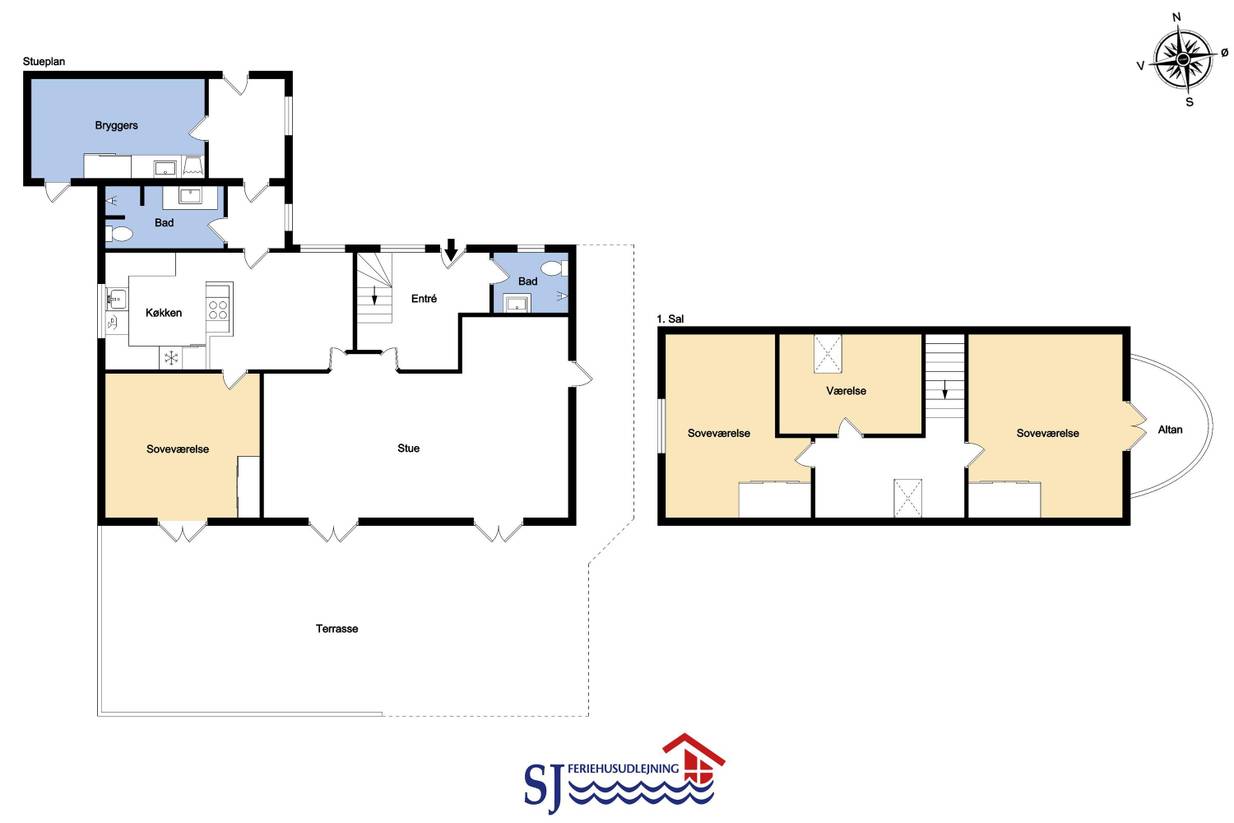 Vorschaubild von Ferienhaus ID08 in Vrist - Vejlby Klit - Westjütland