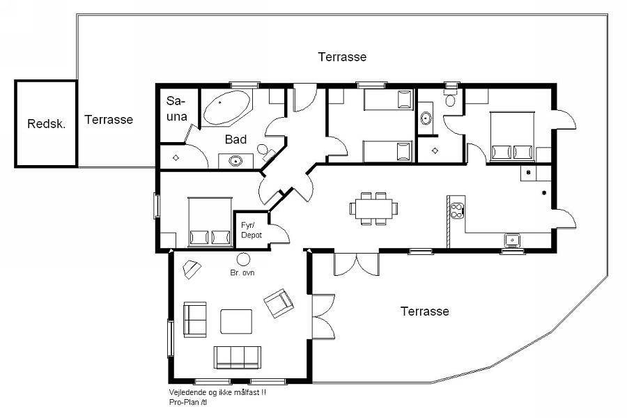 Vorschaubild von Ferienhaus ID11 in Vester Husby - Westjütland