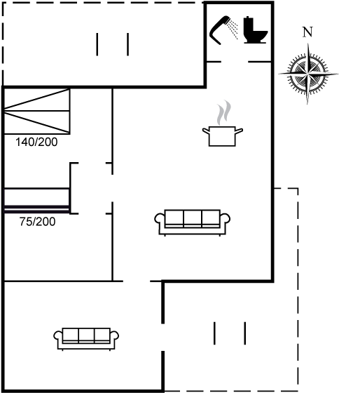 Vorschaubild von Ferienhaus ID13 in Ålbæk - Nordjütland Ost