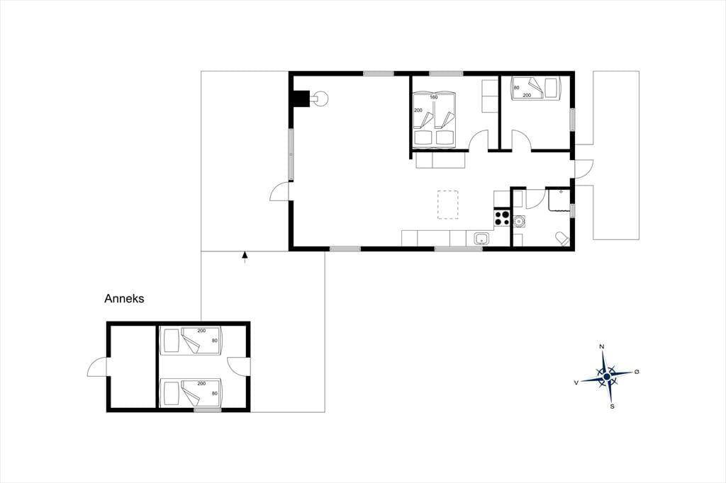 Vorschaubild von Ferienhaus ID26 in Følle - Ostjütland
