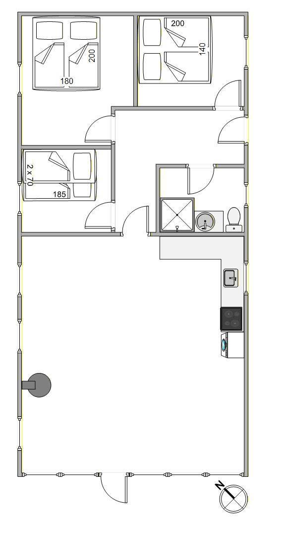 Vorschaubild von Ferienhaus ID40 in Bork Havn - Westjütland