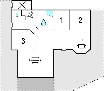 Vorschaubild von Ferienhaus ID42 in Årgab - Westjütland