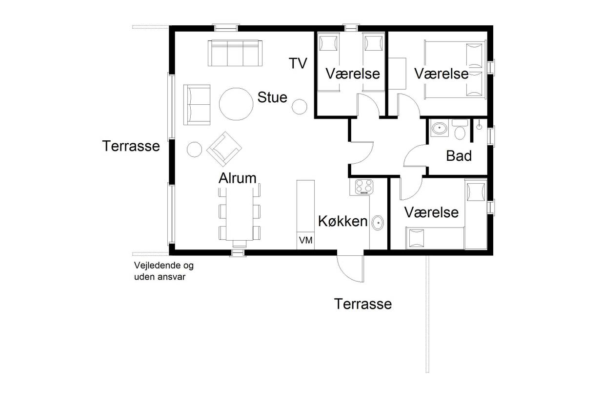 Vorschaubild von Ferienhaus ID43 in Vester Husby - Westjütland
