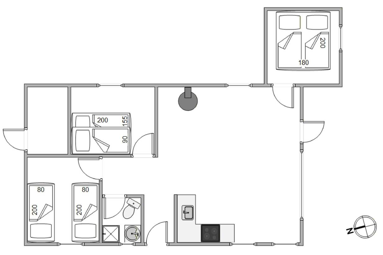 Vorschaubild von Ferienhaus ID73 in Houstrup - Westjütland