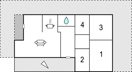 Vorschaubild von Ferienhaus ID80 in Ulvshale - Møn