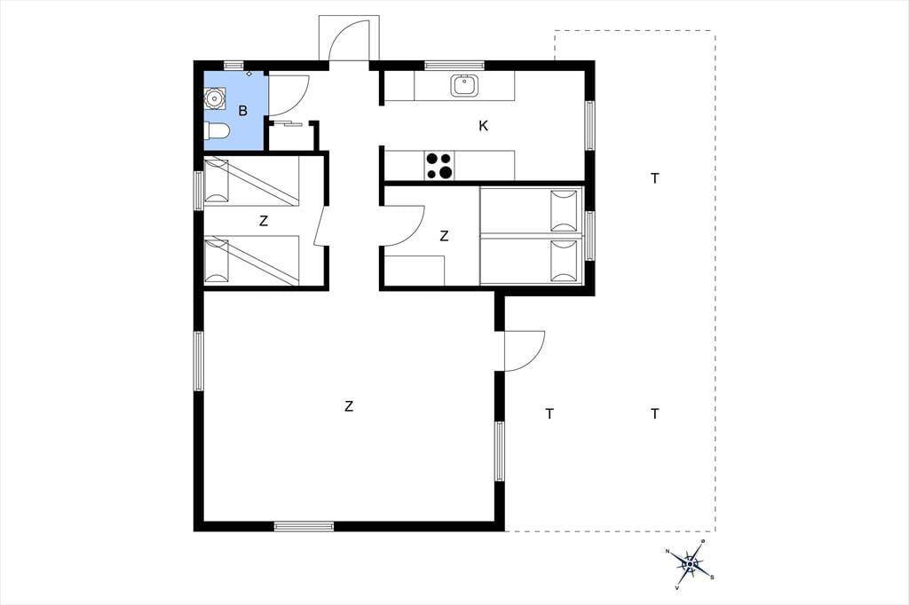 Vorschaubild von Ferienhaus ID82 in Marielyst - Falster