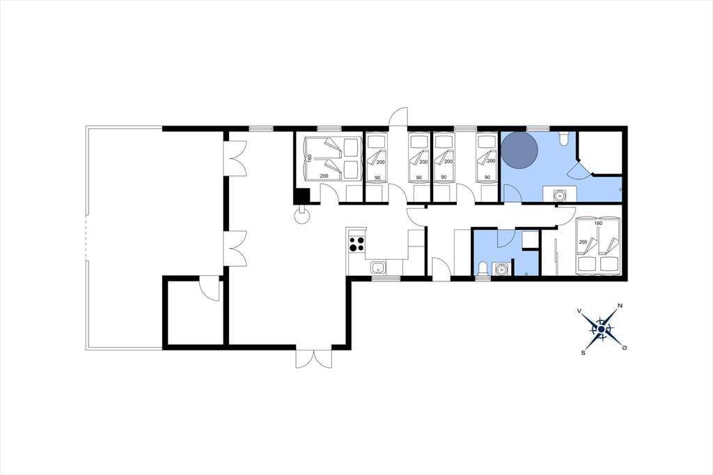 Vorschaubild von Ferienhaus ID87 in Skaven - Westjütland