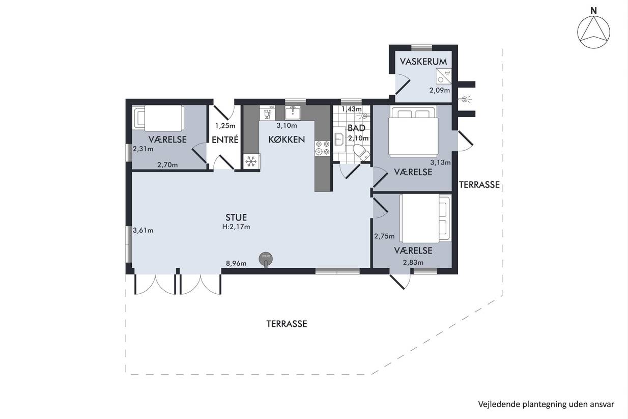 Vorschaubild von Ferienhaus ID89 in Fuglslev - Ebeltoft - Ostjütland