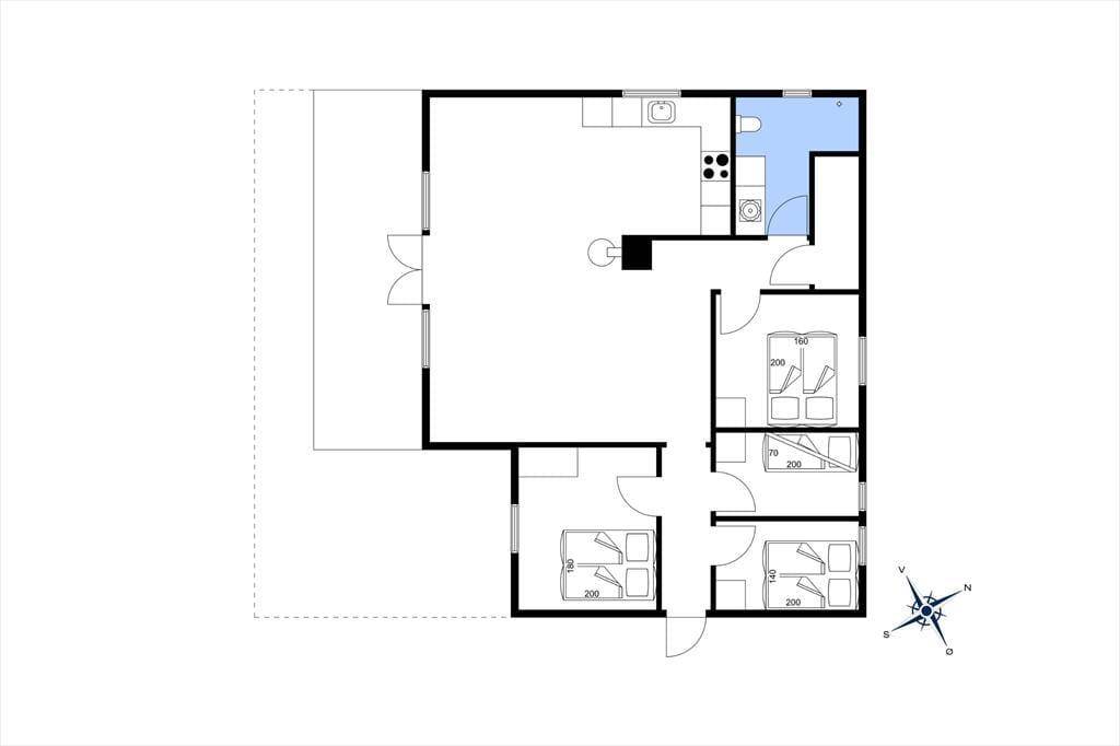 Vorschaubild von Ferienhaus ID90 in Vemb - Westjütland
