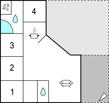 Vorschaubild von Ferienhaus ID92 in Skovmose - Als