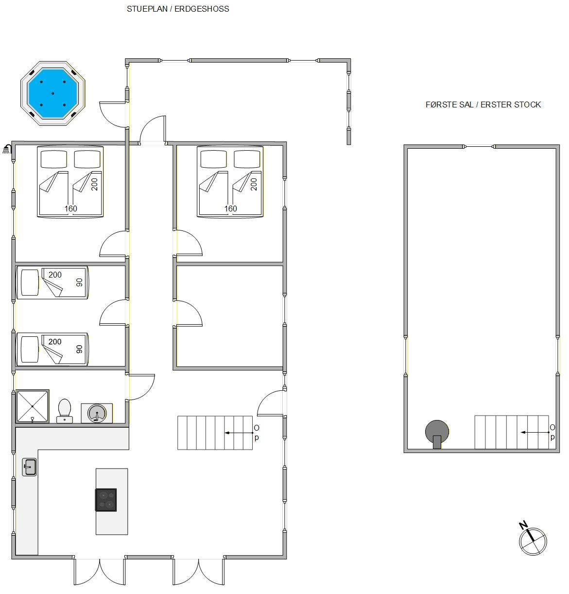 Vorschaubild von Ferienhaus ID97 in Bjerregård - Westjütland