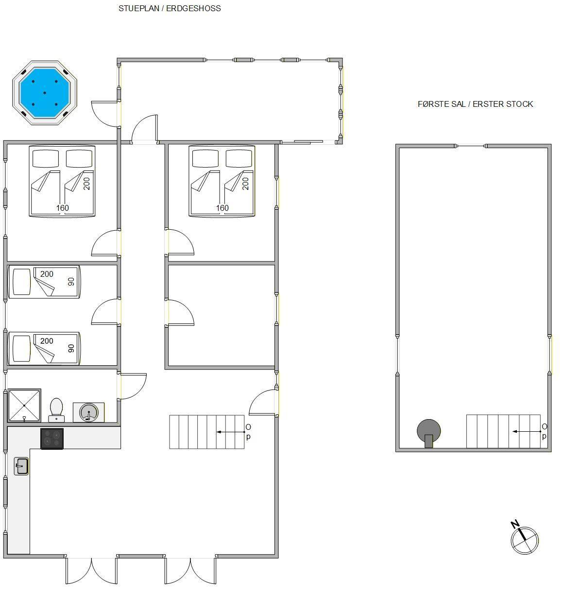 Vorschaubild von Ferienhaus ID97 in Bjerregård - Westjütland