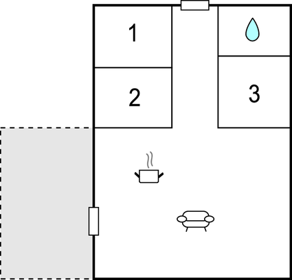 Vorschaubild von Ferienhaus IE10 in Skovgårde - Fjellerup - Ostjütland