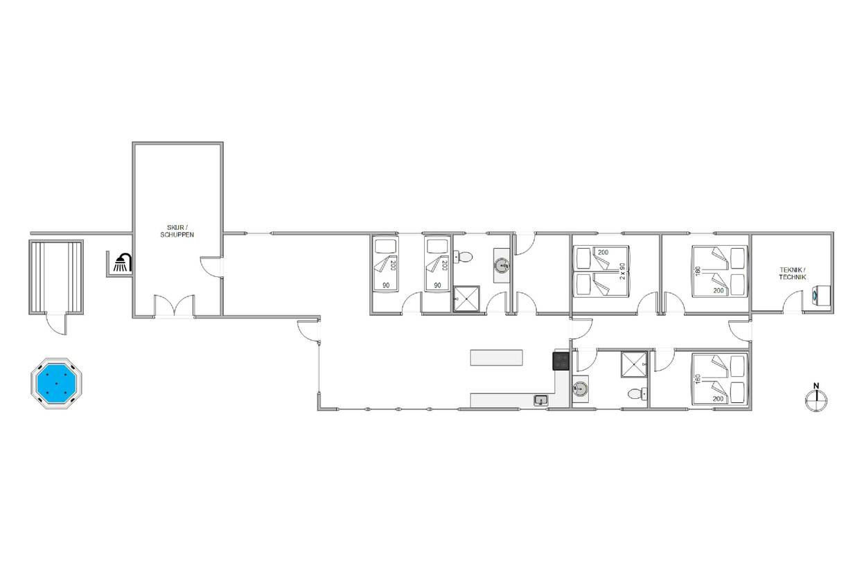 Vorschaubild von Ferienhaus IE46 in Søndervig - Westjütland