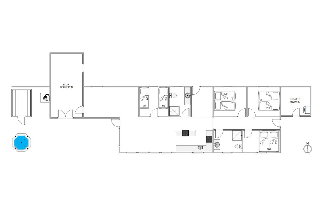 Vorschaubild von Ferienhaus IE46 in Søndervig - Westjütland