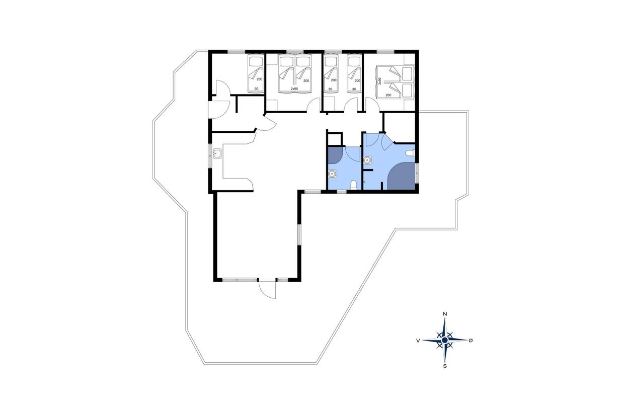 Vorschaubild von Ferienhaus IE57 in Vejers Strand - Westjütland