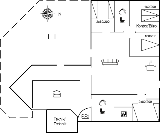 Vorschaubild von Ferienhaus IE71 in Marielyst - Falster