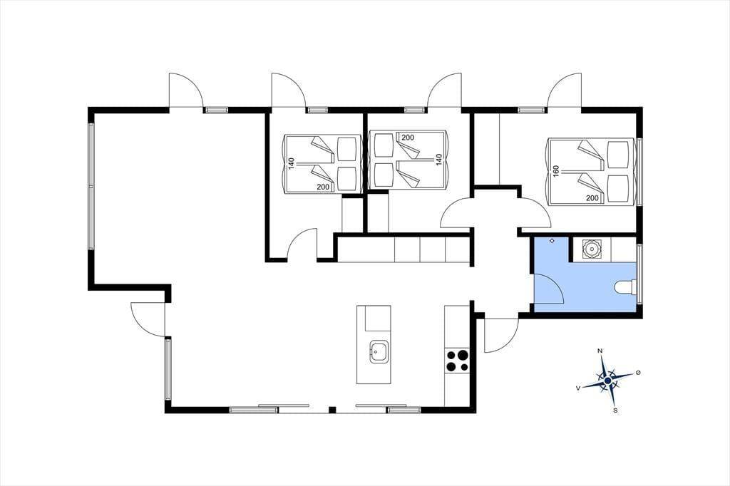 Vorschaubild von Ferienhaus IE93 auf Asserbo - Nordseeland