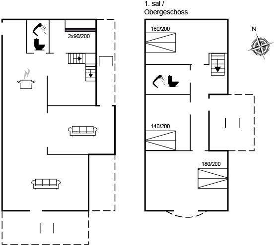Vorschaubild von Ferienhaus IF08 in Blokhus - Nordjütland