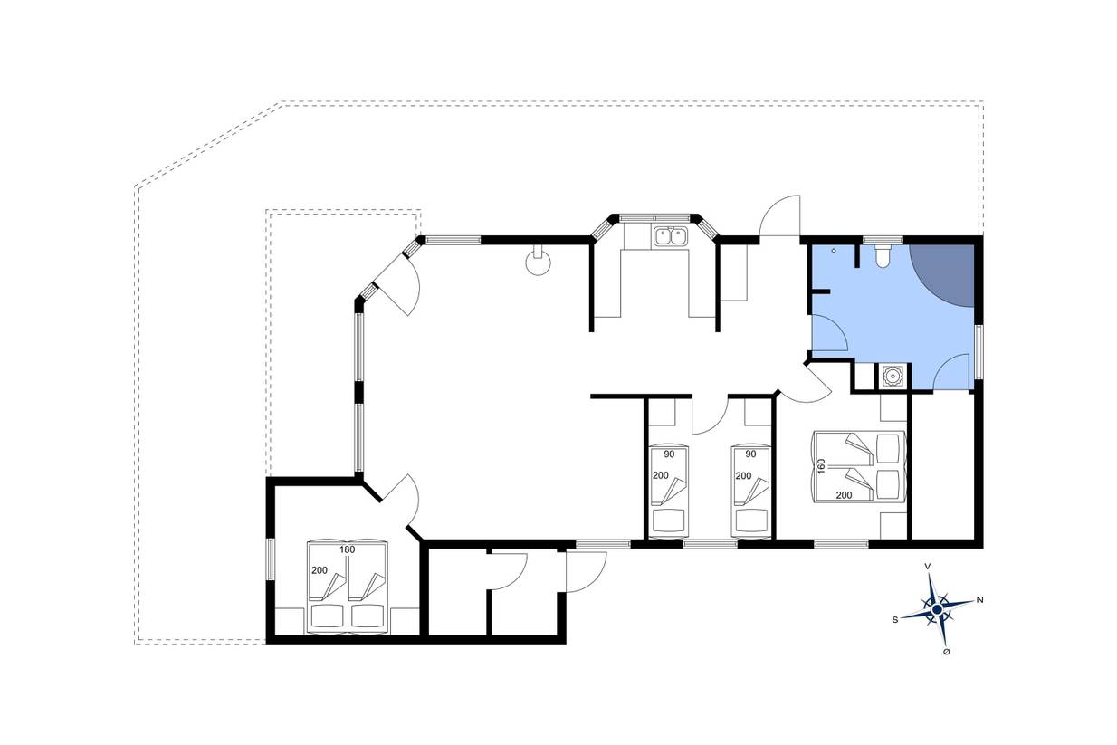 Vorschaubild von Ferienhaus IF18 in Vejers Strand - Westjütland