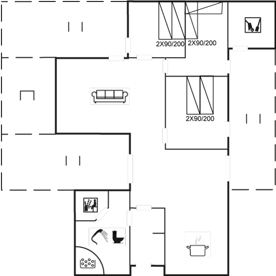 Vorschaubild von Ferienhaus IF22 in Saltum - Blokhus - Nordjütland