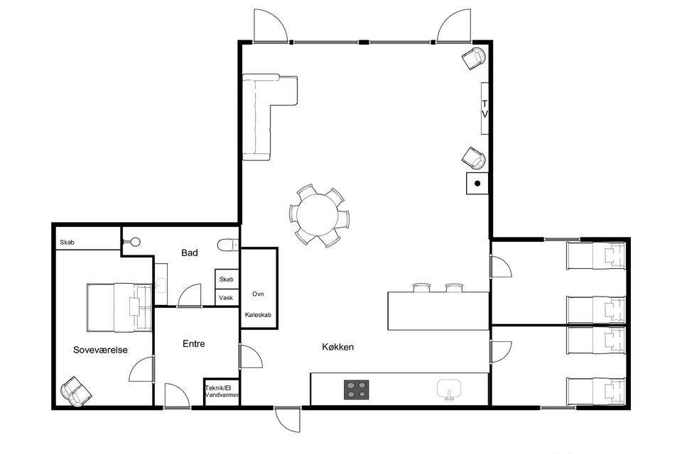 Vorschaubild von Ferienhaus IF29 in Blåvand - Westjütland