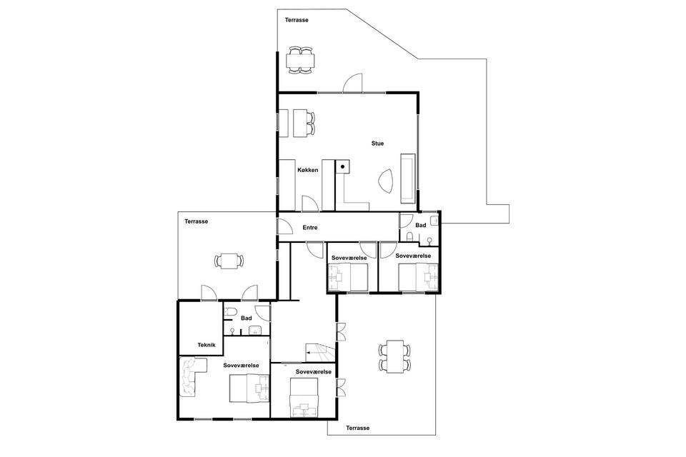 Vorschaubild von Ferienhaus IF51 in Blåvand - Westjütland