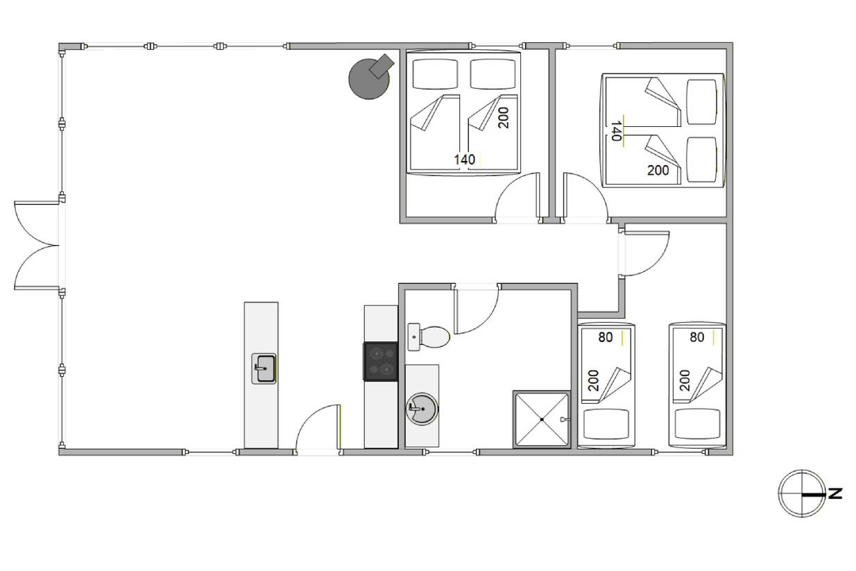 Vorschaubild von Ferienhaus IF75 in Bork Havn - Westjütland