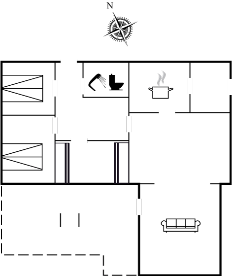 Vorschaubild von Ferienhaus IF81 in Marielyst - Falster