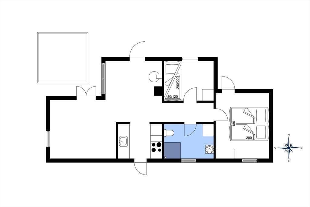 Vorschaubild von Ferienhaus IF88 in Saksild - Odder - Ostjütland