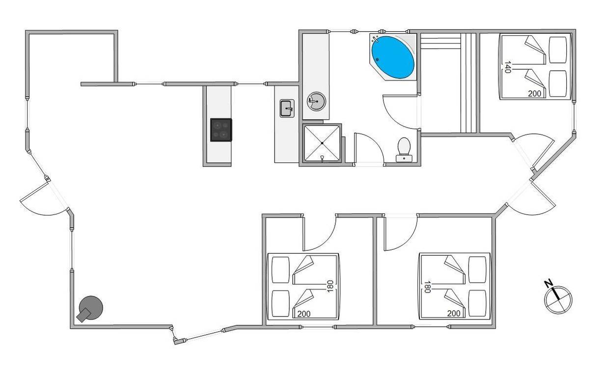 Vorschaubild von Ferienhaus IG62 in Houstrup - Westjütland