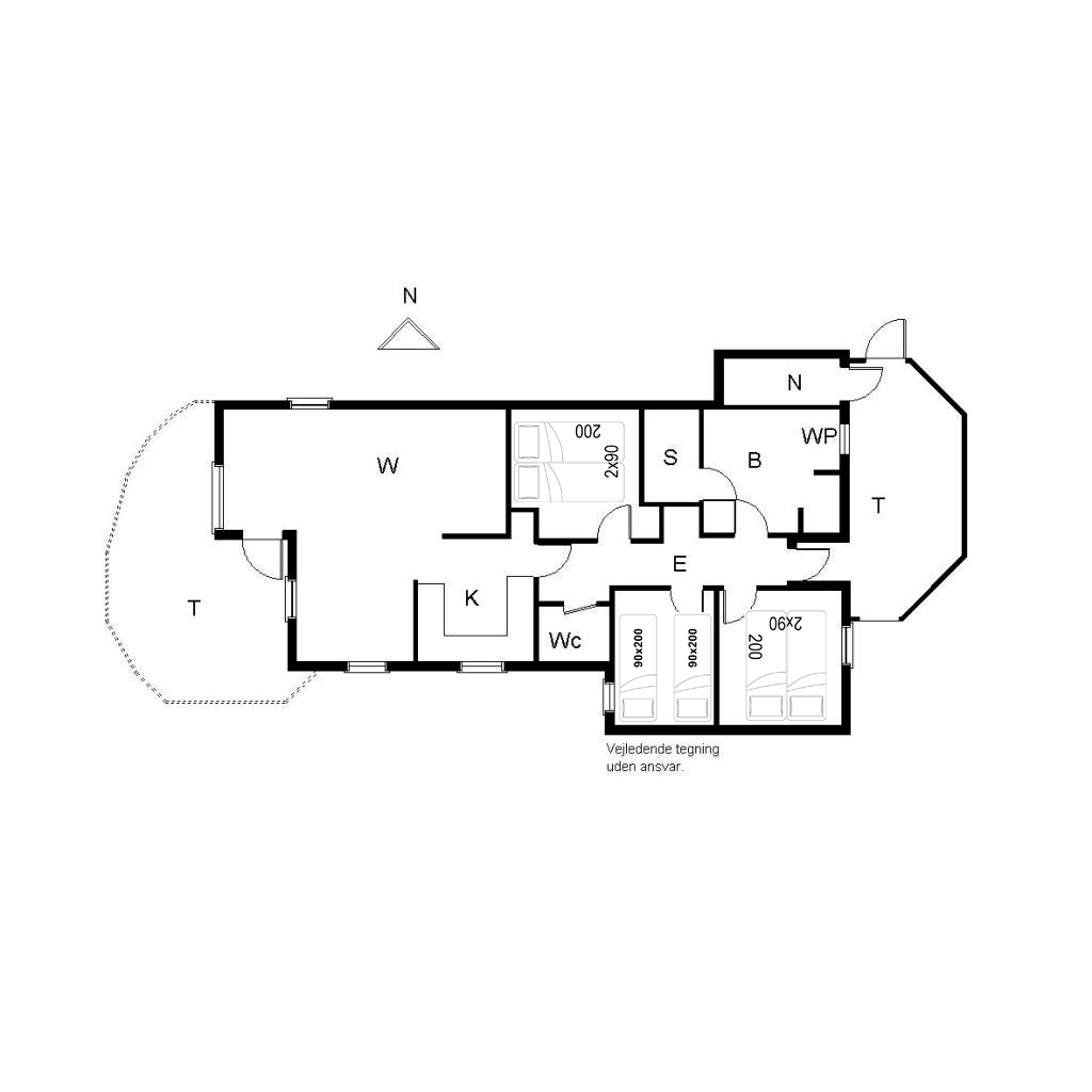 Vorschaubild von Ferienhaus IH43 in Henne Strand - Westjütland