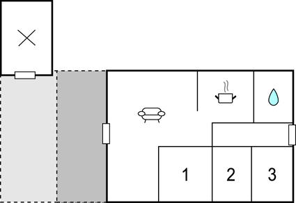 Vorschaubild von Ferienhaus IH44 in Bjerregård - Westjütland