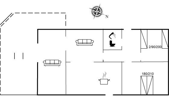 Vorschaubild von Ferienhaus IH65 auf Kelstrup - Westseeland