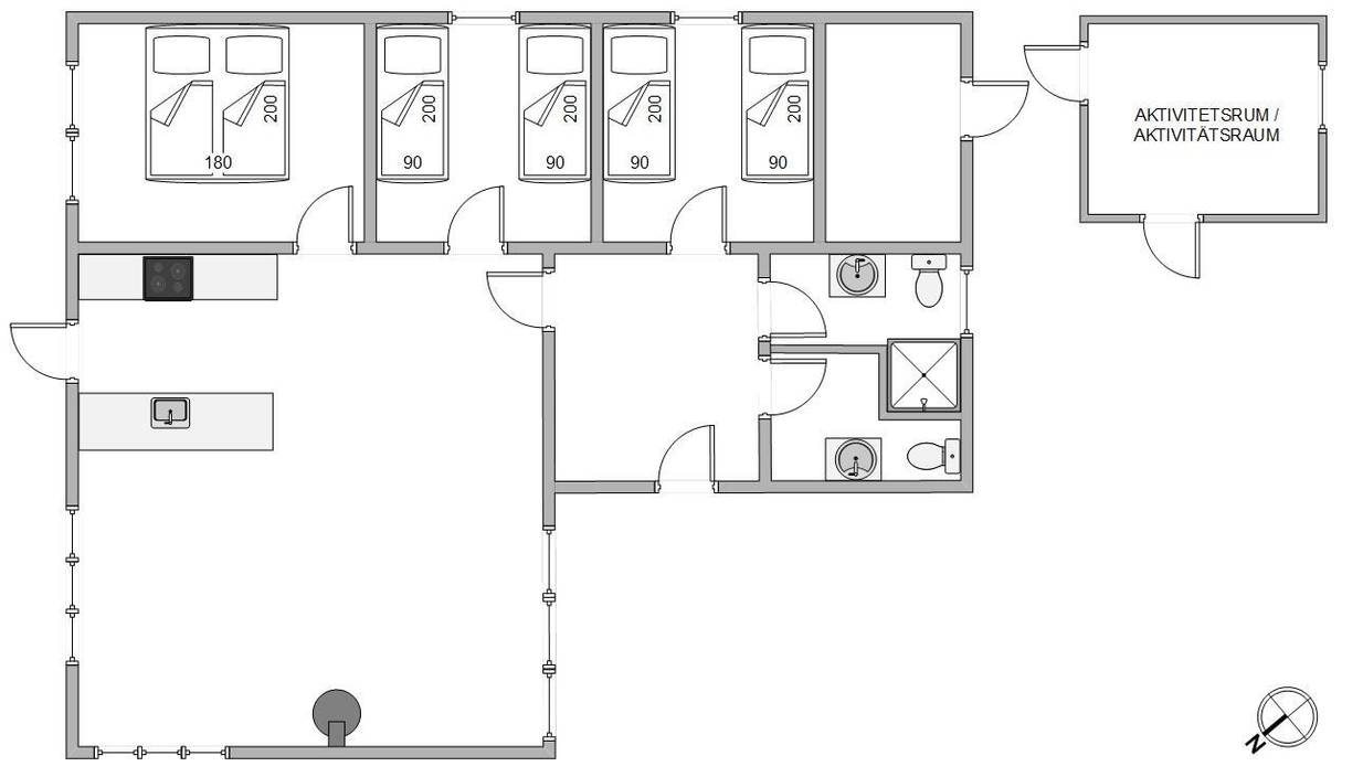 Vorschaubild von Ferienhaus IH72 in Bjerregård - Westjütland