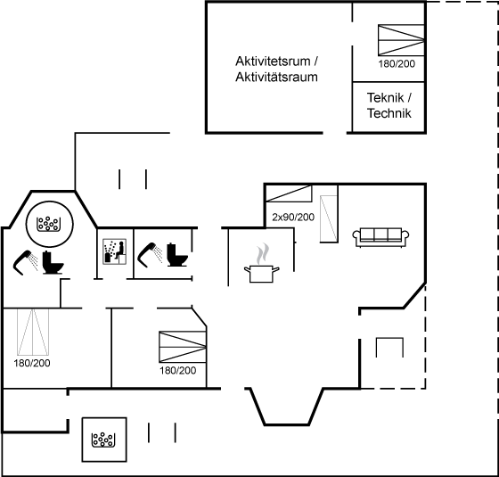 Vorschaubild von Ferienhaus IH78 in Blokhus - Nordjütland