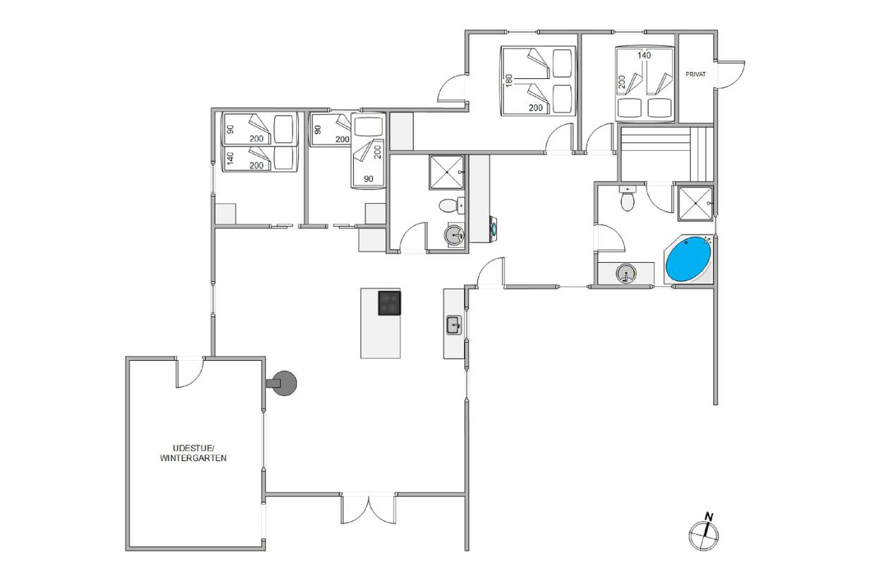 Vorschaubild von Ferienhaus IH83 in Søndervig - Westjütland
