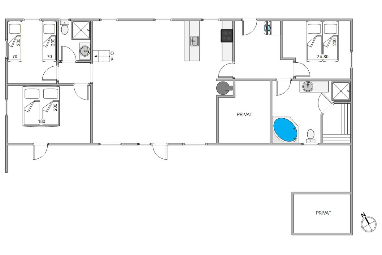 Vorschaubild von Ferienhaus IH86 in Fjand - Westjütland