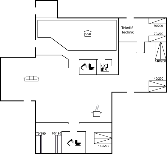 Vorschaubild von Ferienhaus II00 in Bønnerup - Ostjütland