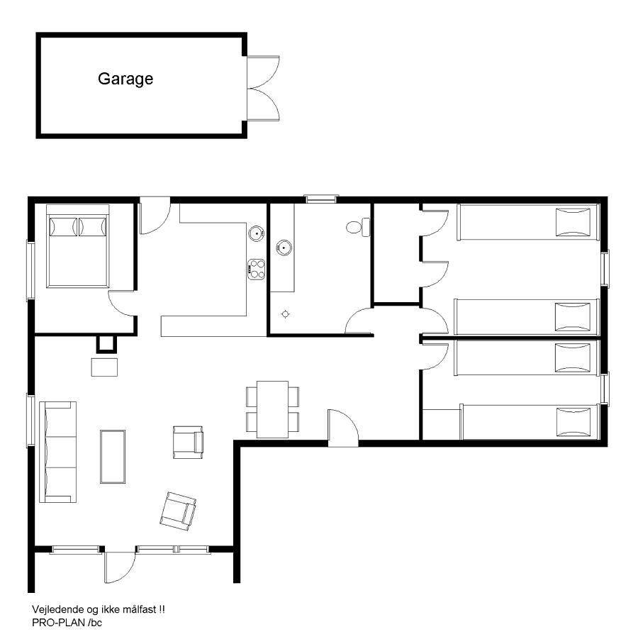 Vorschaubild von Ferienhaus II18 in Vester Husby - Westjütland