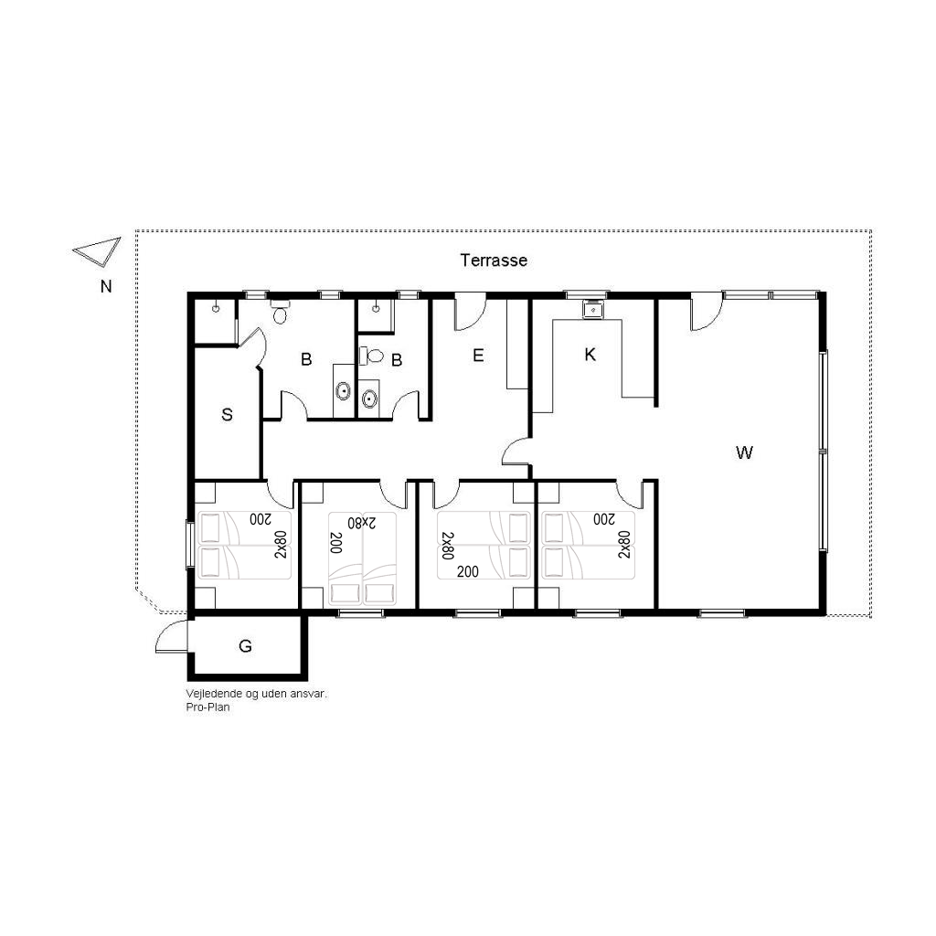 Vorschaubild von Ferienhaus II29 in Henne Strand - Westjütland