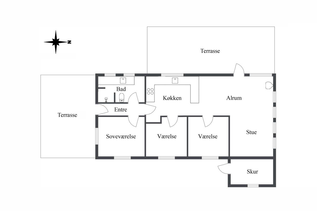 Vorschaubild von Ferienhaus II44 in Gl. - Skagen - Nordjütland